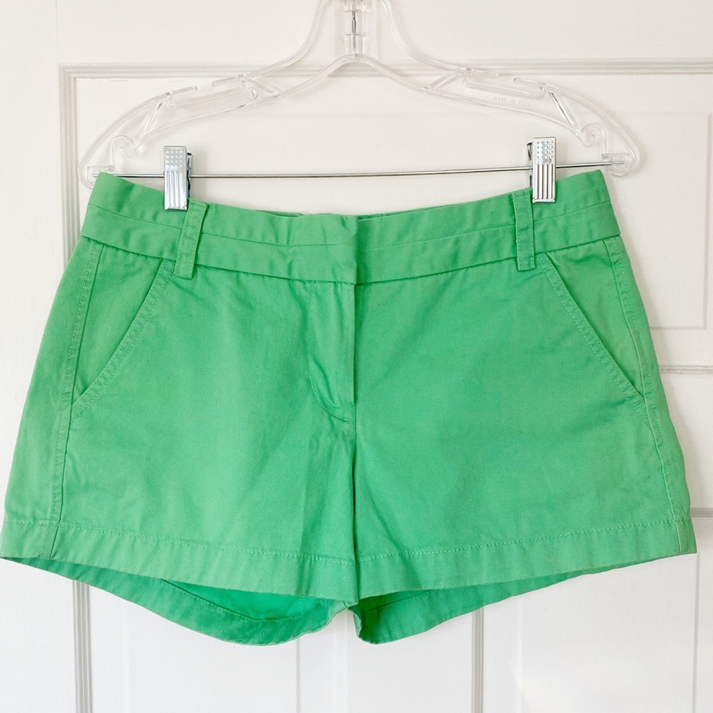 J. Crew Chino Shorts - Size 4